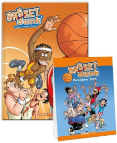 Basket Dunk Tome 1 : Avec un calendrier offert. Edition 2025 - Cazenove Christophe ; Plumeri Arnaud