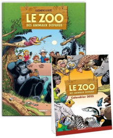 Le zoo des animaux disparus Tome 4 : Avec un calendrier offert. Edition 2025 - BLOZ/CAZENOVE