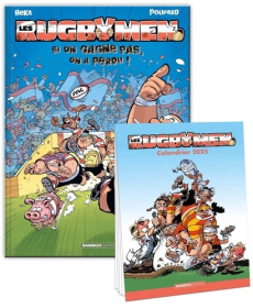 Les Rugbymen Tome 2 : Si on gagne pas, on a perdu ! Avec un calendrier offert, Edition 2025 - Frécon Sylvain