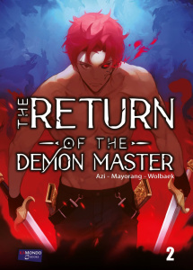The Return of the Demon Master Tome 2 - Azi ; Mayorang ; Wolbaek