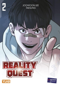 Reality Quest Tome 2 - Lee Joowoon ; Taesung