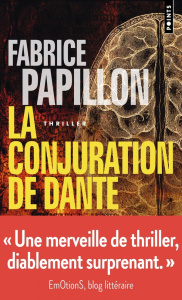 La conjuration de Dante - Papillon Fabrice