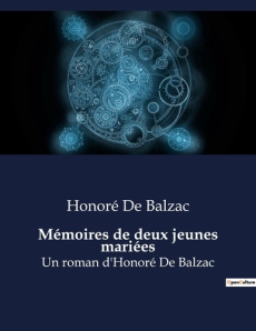Mémoires de deux jeunes mariées. Correspondance intime entre deux amies sur les défis et les joies d - Balzac Honoré de