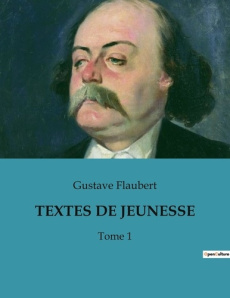 Textes de jeunesse. Les prémices d'un génie littéraire en devenir - Flaubert Gustave