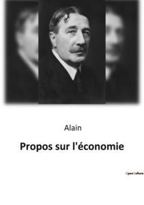 Propos sur l economie - ALAIN