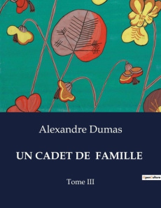 Un cadet de famille. Aventures et périls d'un équipage en quête de survie - Dumas Alexandre