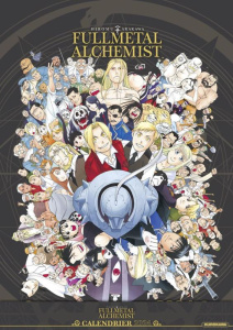 Calendrier FullMetal Alchemist : Calendrier 2024 - Arakawa Hiromu