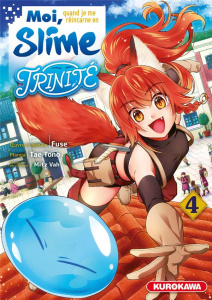 Moi, quand je me réincarne en Slime : Trinité Tome 4 - Tono ; Fuse