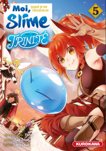 Moi, quand je me réincarne en slime - Trinité Tome 5 - Fuse ; Tono Tae ; Mitz Vah