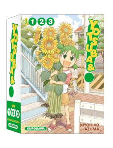 Yotsuba! - Coffret : Tomes 1 à 3 - Azuma Kiyohiko