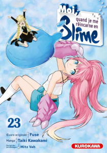 Moi, quand je me réincarne en Slime Tome 23 - Fuse ; Kawakami Taiki ; Vah Mitz