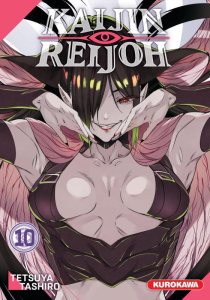 Kaijin Reijoh Tome 10 - Tashiro Tetsuya