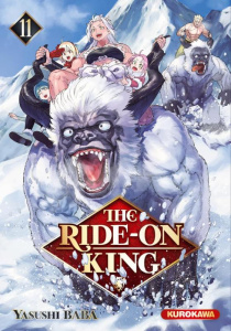 The Ride-on King Tome 11 - Baba Yasushi