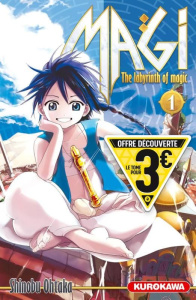 MAGI - The Labyrinth of Magic Tome 1 - Edition à prix réduit - Ohtaka Shinobu ; Fujimoto Satoko