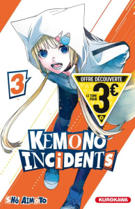 Kemono Incidents Tome 3 - Edition à prix réduit - Aimoto Shô
