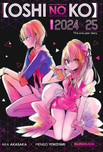 Agenda Oshi no KO - Edition 2024-2025 - Collectif