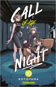Call of the Night Tome 10 - KOTOYAMA