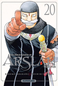 The Heroic Legend of Arslân Tome 20 - Arakawa Hiromu ; Tanaka Yoshiki ; Vautrin Fabien
