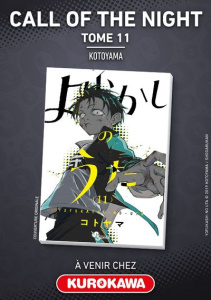 Call of the night Tome 11 - Kotoyama