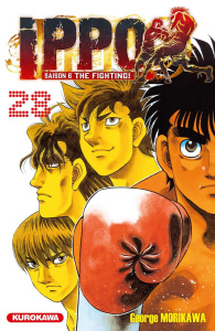 Ippo, saison 6 : The Fighting ! Tome 28 - Morikawa George ; Boyer Aude