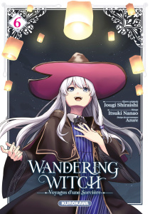 Wandering Witch Tome 6 - Shiraishi Jougi ; Nanao Itsuki