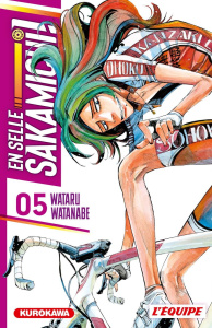 En selle, Sakamichi ! Tome 5 - Watanabe Wataru ; Buquet Rémi