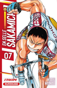En selle, Sakamichi ! Tome 7 - Watanabe Wataru ; Buquet Rémi