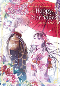 Recueil d'illustrations My Happy Marriage - Agitogi Akumi ; Kohsaka Rito ; Tsukioka Tsukiho ;