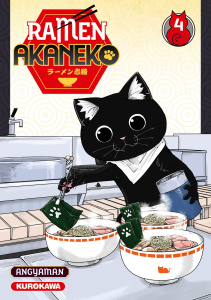 Ramen Akaneko Tome 4 - ANGYAMAN