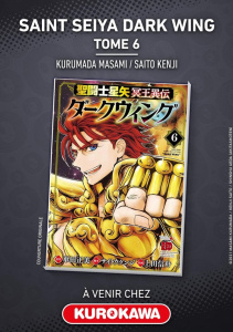 Saint Seiya - Dark Wing Tome 6 - Kurumada Masami ; Saito Kenji ; Ueda Shinshu