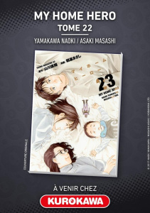 My Home Hero Tome 23 - Yamakawa Naoki ; Asaki Masashi ; Nabhan Fabien