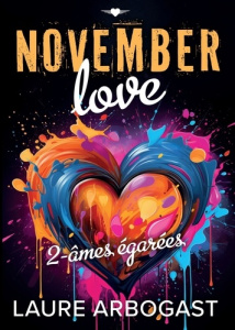 November Love Tome 2 : Ames égarées - Arbogast Laure