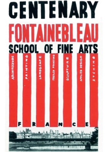 Centenary of the Fontainebleau School of Fine Arts. Edition bilingue français-anglais - Jallat Alisson