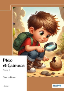 Max et Grimace - Rose Sasha