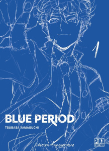 Blue Period Tome 1 - Edition anniversaire - Yamaguchi Tsubasa