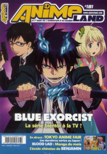 ANIMELAND N181 MAI 2012