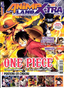 Animeland X-tra/38/Juillet-Septembre 2015 / Juillet-Septembre 2015 - Collectif