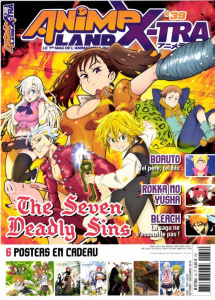 Animeland X-tra/39/The Seven Deadly Sins / Octobre - décembre 2015 - Collectif
