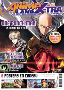 Animeland Xtra/40/Janvier mars 2016 / Janvier mars 2016 - Collectif