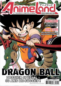 Animeland/202/Dragon Ball - Dossier spécial : 30 ans de succès / Février mars 2015 - Dragon Ball dos - Collectif
