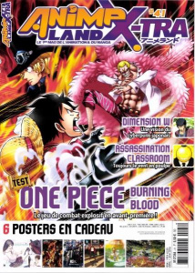 AnimeLand Xtra/41/Test One Piece Burning Blood / Avril - juin 2016 - Collectif
