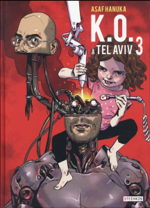 KO à Tel Aviv 3 - Hanuka Asaf ; Rotermund Dominique