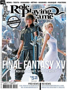 Role playing game/52/Final fantasy XV / Final fantasy XV Hiver 2016 Janvier-Mars 2017 - Collectif