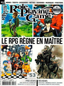 Role playing games/53 avril-juin 2017/Le RPG règne en maître / Le RPG règne en maître - Collectif