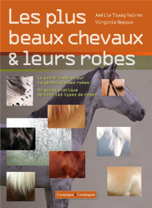 Beauté des chevaux, le mystère de leurs robes - Népoux Virginie ; Tsaag-Valren Amélie ; Bataille L