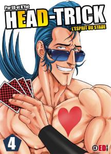 Head-Trick Tome 4 : Coup de bluff - ED/K'YAT
