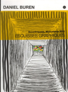 Excentrique(s), Monumenta 2012. Esquisses graphiques, Edition bilingue français-anglais - Buren Daniel