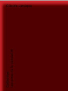 Claude Lévêque. Edition bilingue français-anglais - Koulinsky Audrey