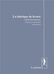 La fabrique de levure - Macor Isabelle