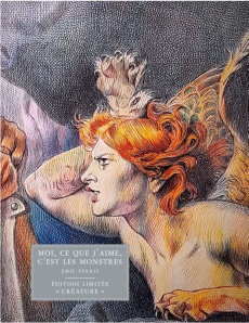 Moi, ce que j'aime, c'est les monstres Tome 1 - Edition de luxe avec 2 livrets - Ferris Emil ; Khalifa Jean-Charles